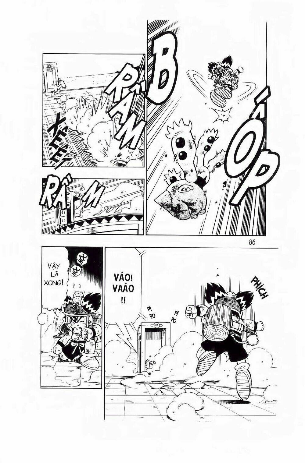 cuộc phiêu lưu của crocket chapter 18 11