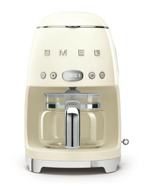 Máy Pha Cà Phê Smeg DFC02PBEU, Smeg Coffee Machine, Máy Pha Cafe, Công Suất 1050W, Dung Tích 1.4L, Nhập Đức