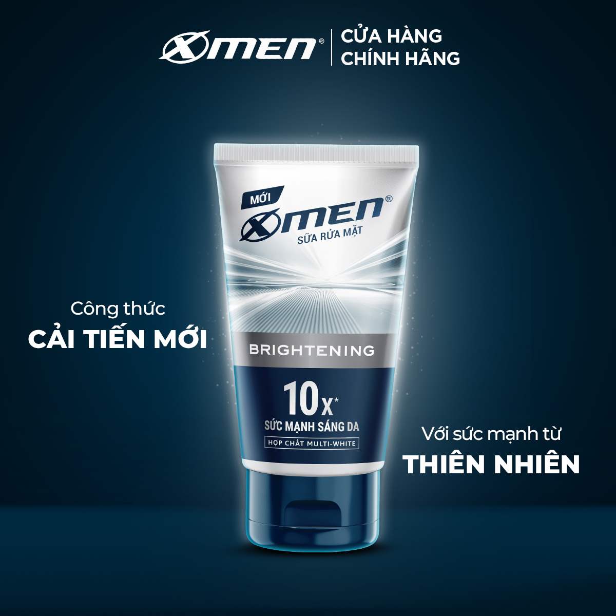 Sữa Rữa Mặt Xmen 100g - Đa tác dụng