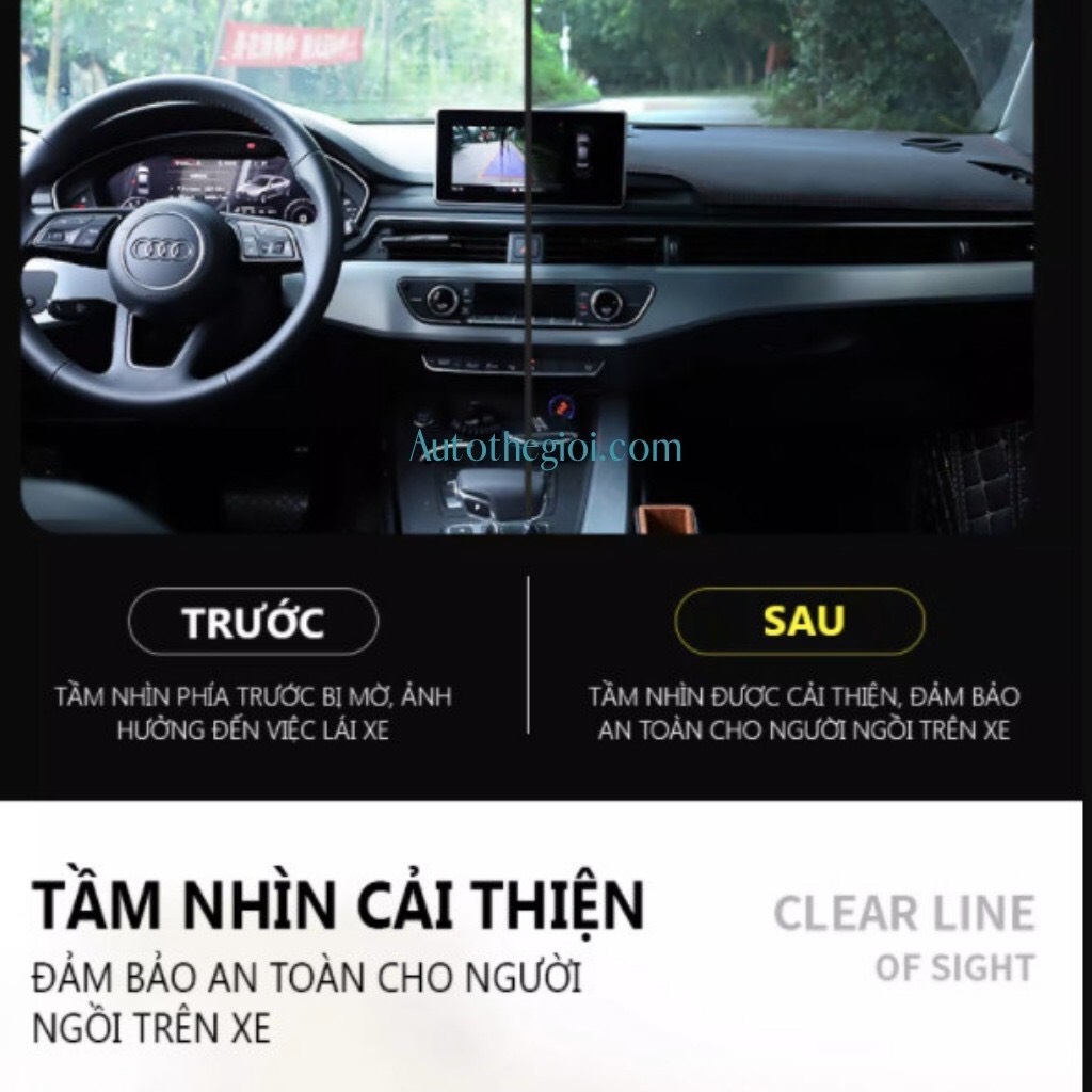 Thảm taplo Huyndai Sonata, thảm chống nóng taplo Sonata chất liệu da vân cabon