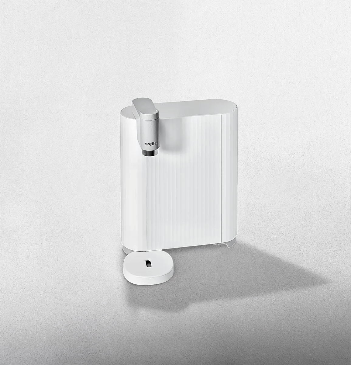 Máy Lọc Nước Wells New Mini, Thiết Kế Nhỏ Gọn, Tankless Không Bình Chứa, Lọc Đa Tầng, Không dùng điện - Hàng chính hãng