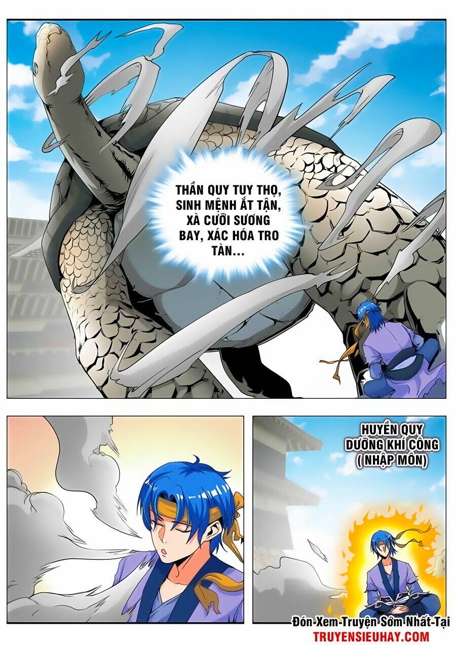 chủ thần quật khởi chapter 22 2