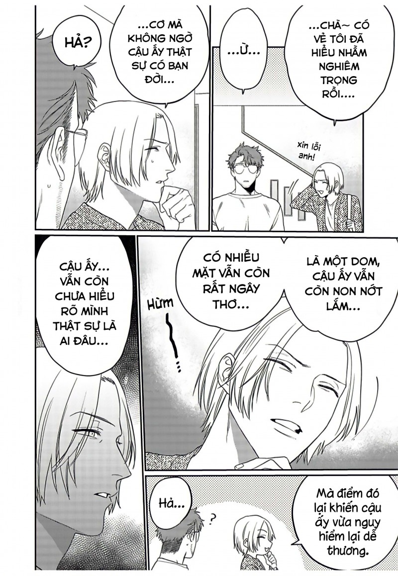 nụ hôn trói buộc chapter 5 24