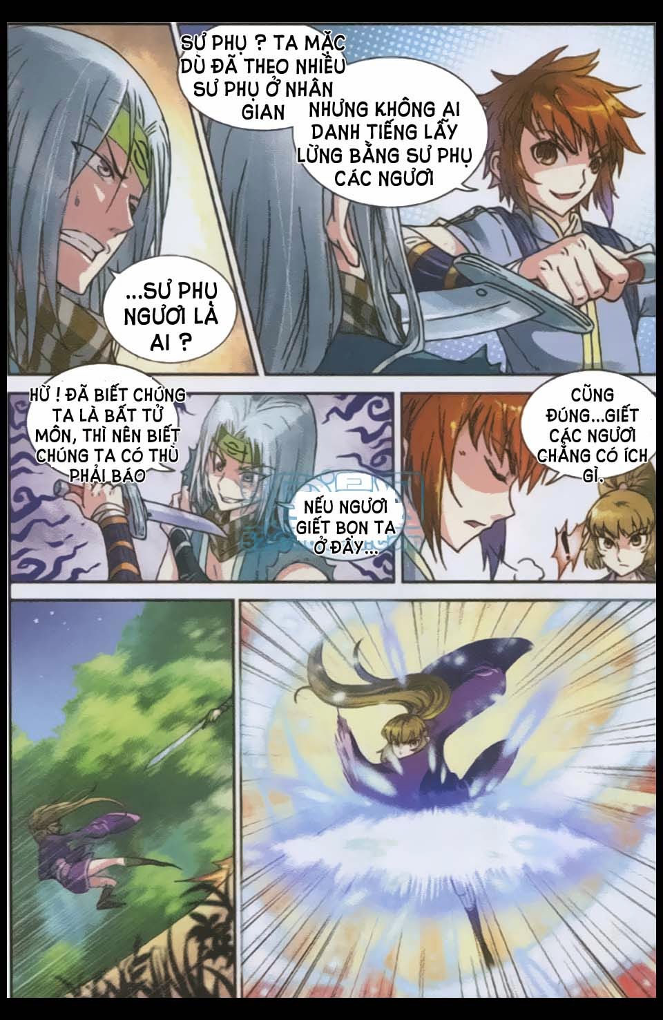 trường sinh giới chapter 2 22