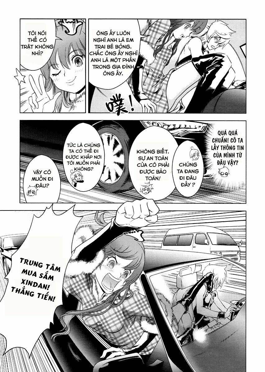 the kensei's calligraphy chapter 3 12