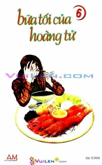 bữa tối của hoàng tử chapter 6 159