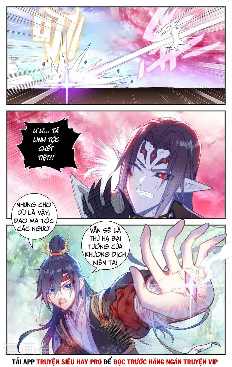 thương khung bảng chi thánh linh kỷ chapter 291 3