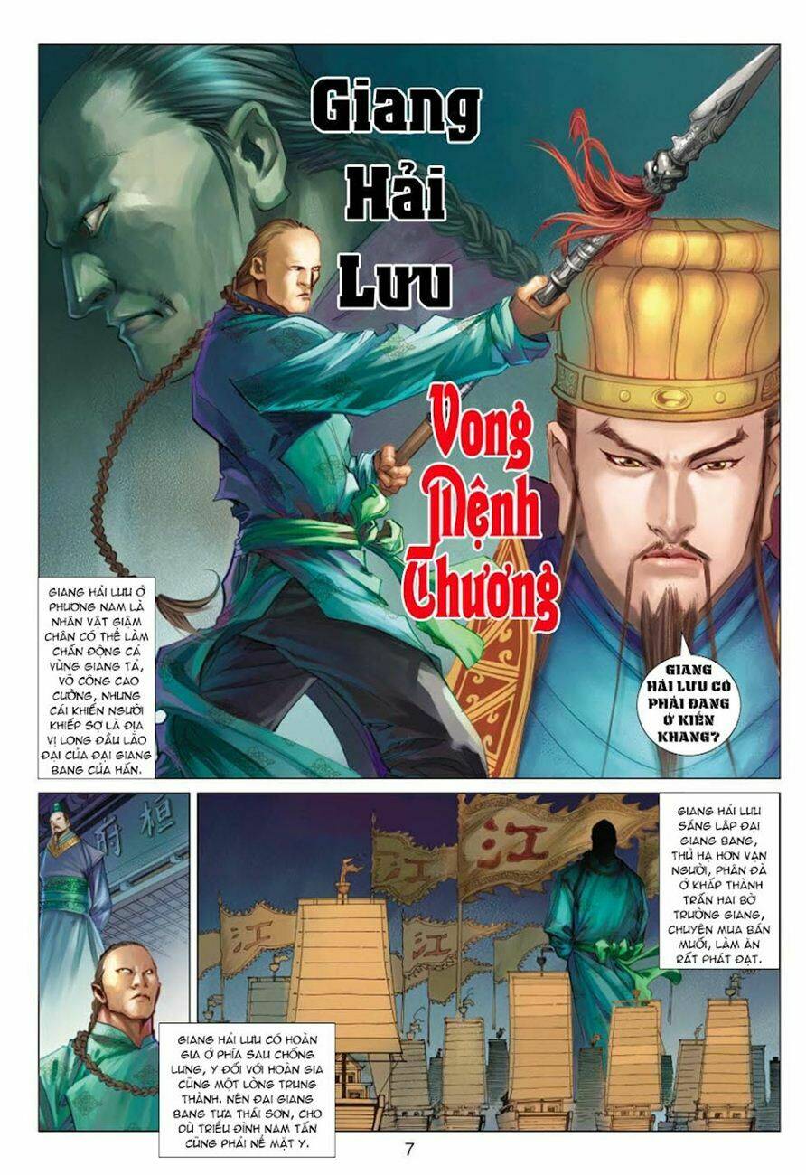 biên hoang truyền thuyết chapter 14 7