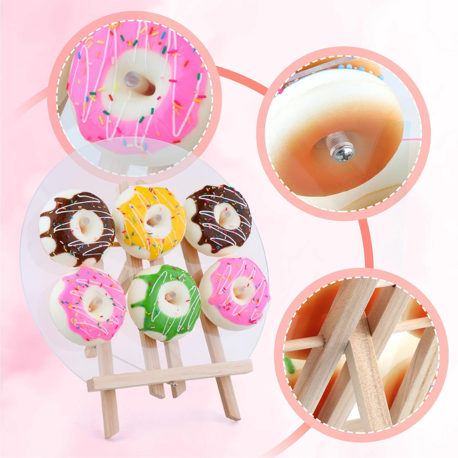 Donut Wall Stand Dessert for Wedding Decoration Dessert Birthday Party