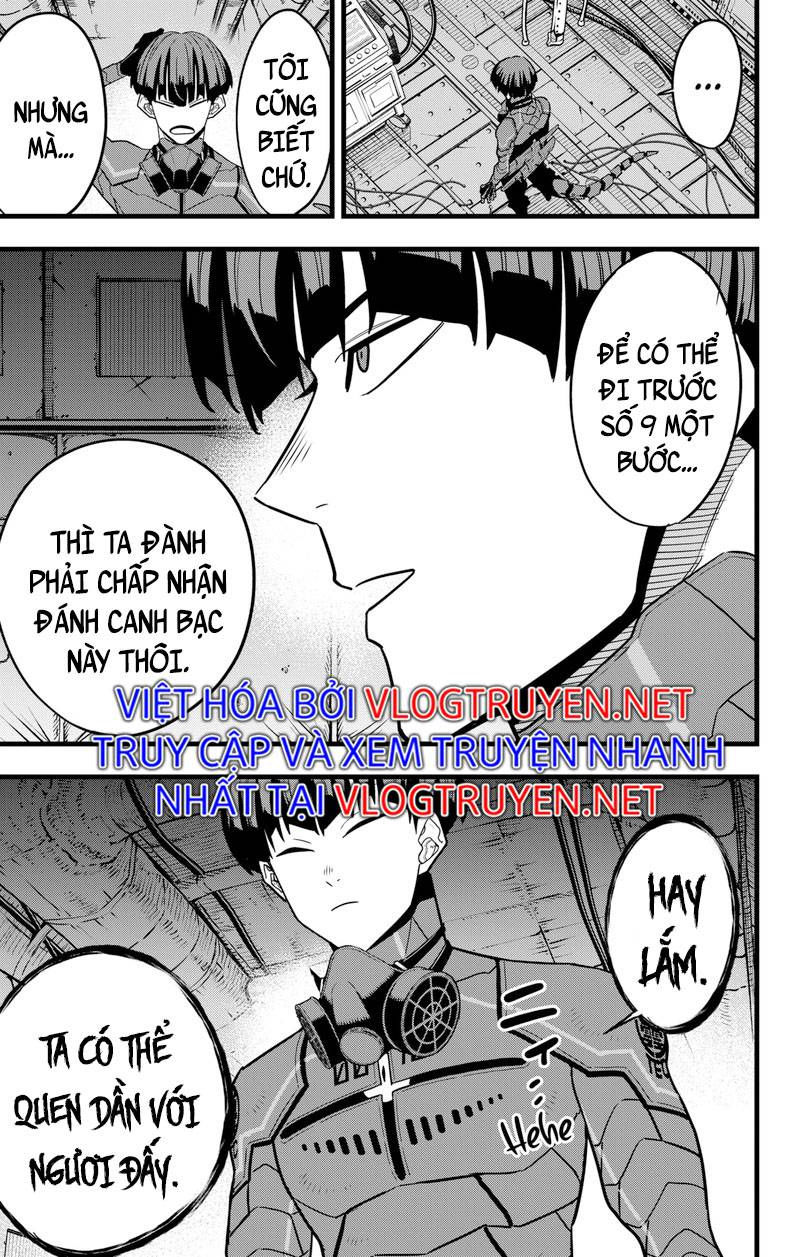 hôm nay - tôi hóa kaiju chapter 73 4