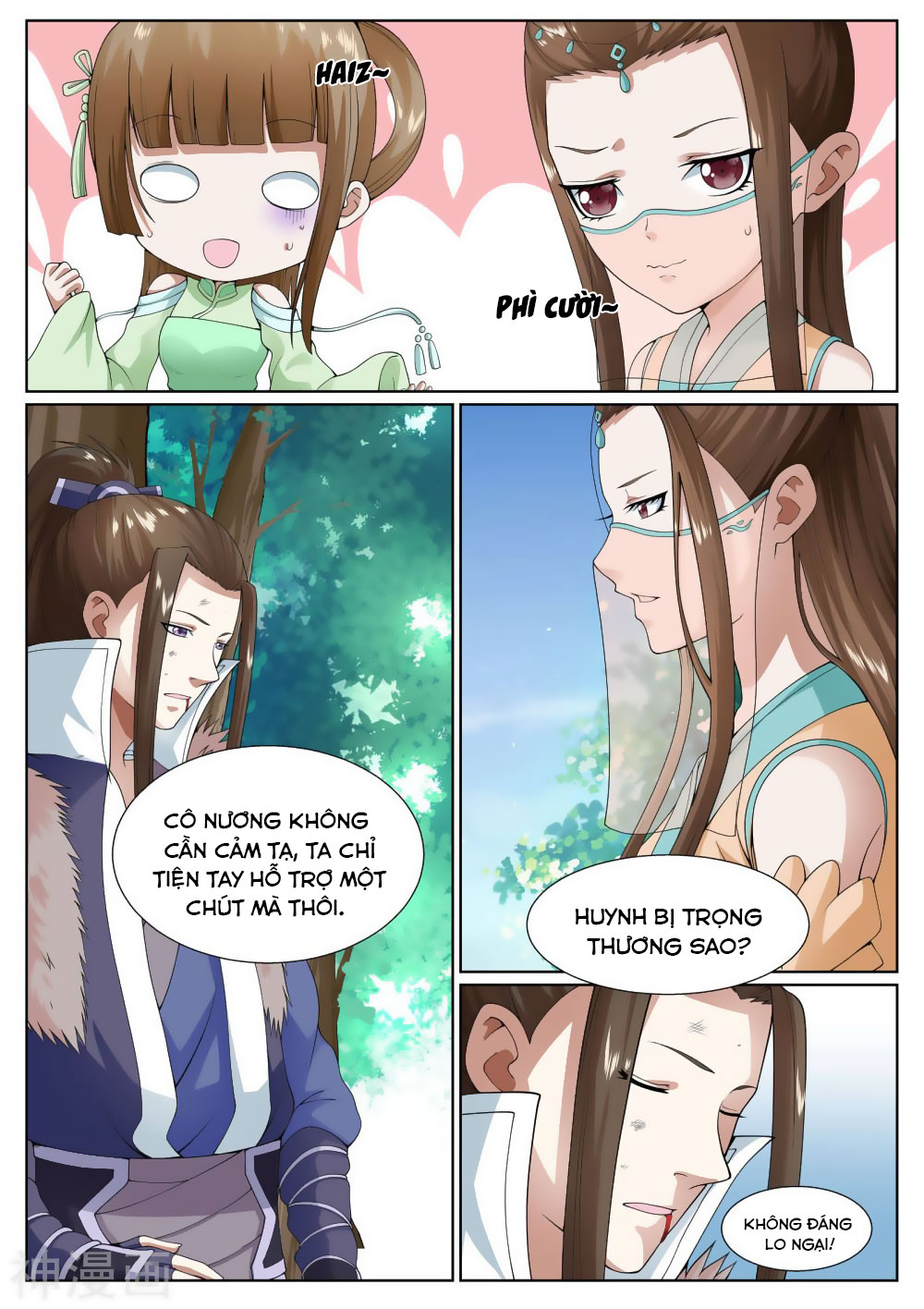 bạch chỉ y tiên chapter 28 3