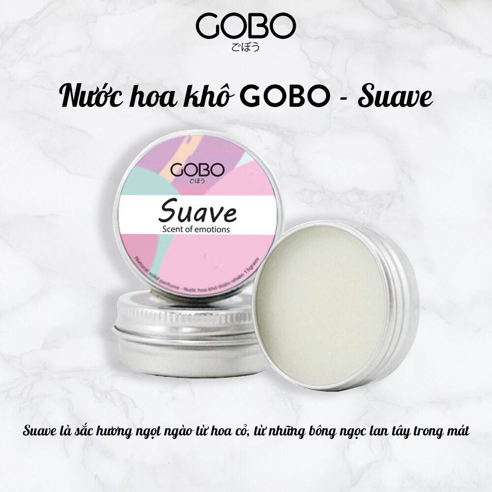 Nước hoa khô Gobo - Hương thơm dẫn lối cảm xúc