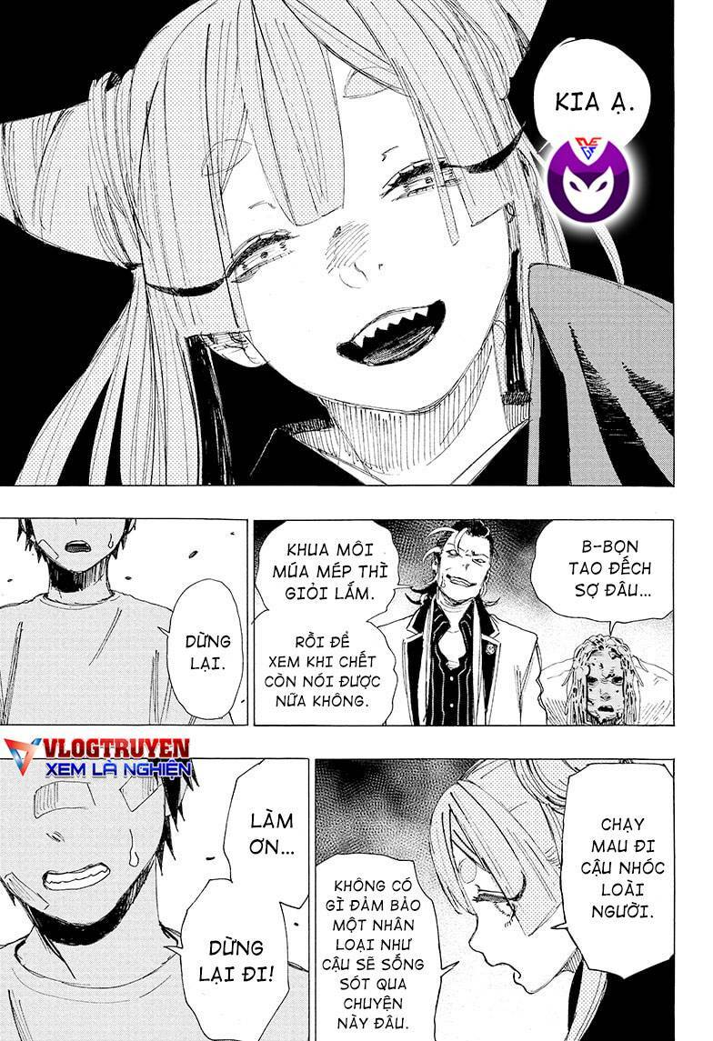 maruo và urara - yêu ma tranh bá chapter 1 32