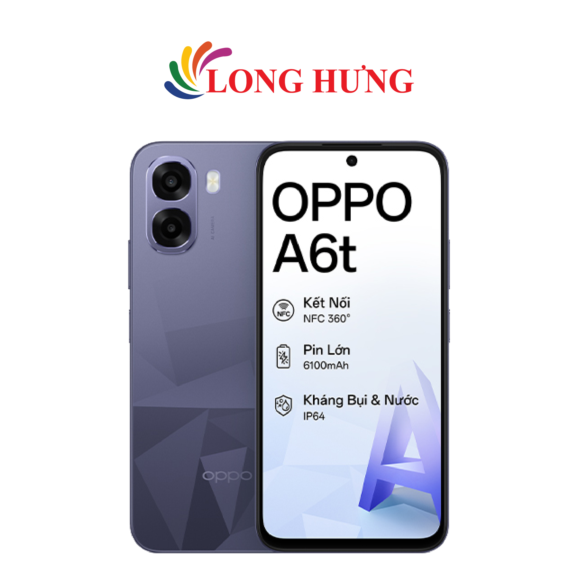 Điện thoại Oppo A6t (6GB/256GB) - Hàng chính hãng