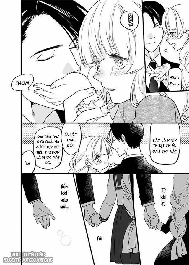 nữ thủ lĩnh nổi hứng nhất thời nhặt một thằng nhóc về, bất đắc dĩ trở thành... chapter 5 6