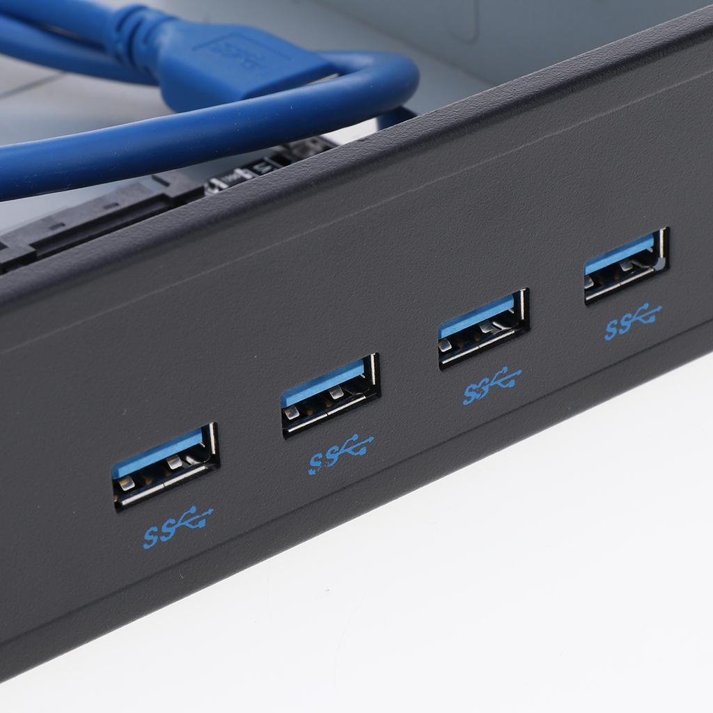 5 Gbps Speed, 4 Port PCI-E to USB 3.0 Expansion Card Adapter