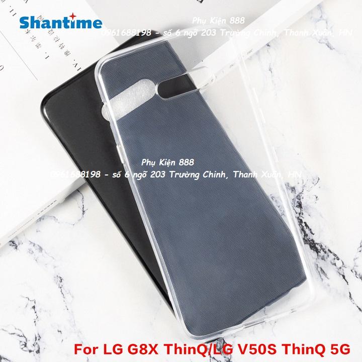 Ốp lưng dành cho điện thoại LG G8x dẻo cao cấp