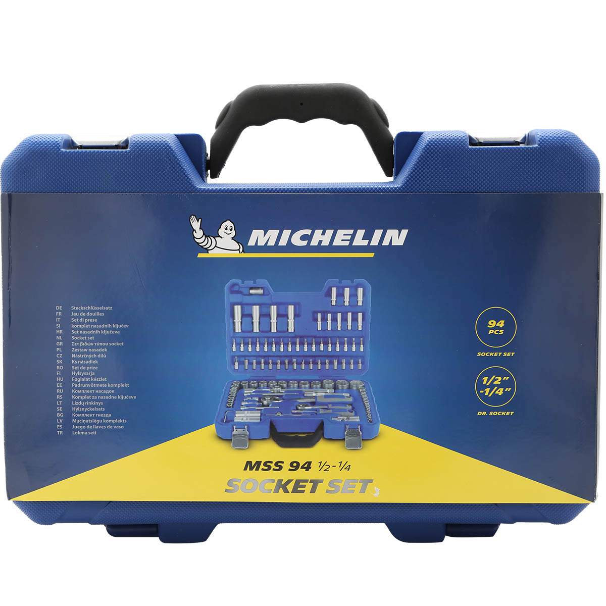 Bộ Đồ Nghề Chuyên Dụng Cho Sửa Chữa Ô tô - Xe Máy - Michelin 94pcs - Hàng Chính Hãng