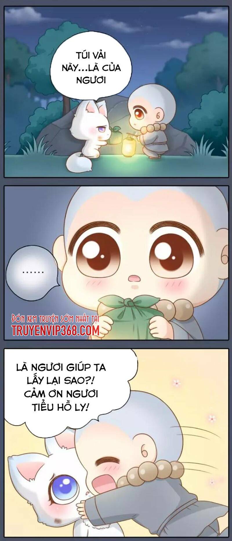 tiểu hoà thượng - chào mừng đến trấn yêu quái chapter 33 13