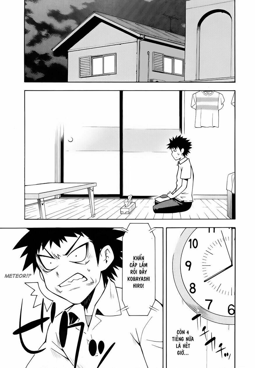 meteo-san sutoraiku desu! chapter 5 39