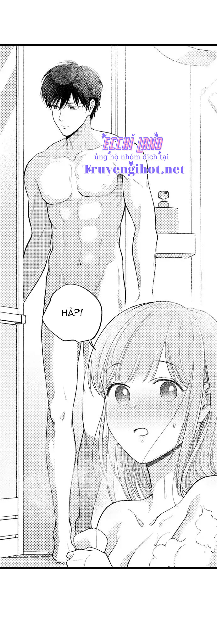 chỉ 3 giây sau, anh ấy như biến thành quái thú chapter 54.2 6