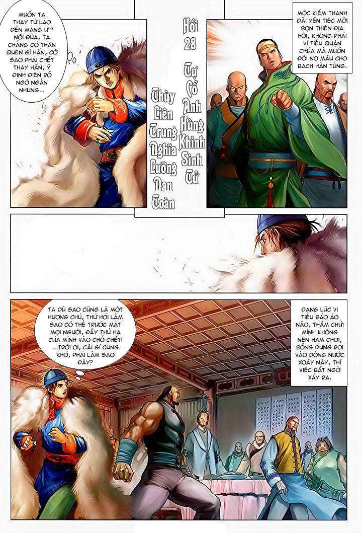 lộc đỉnh kí chapter 28 1