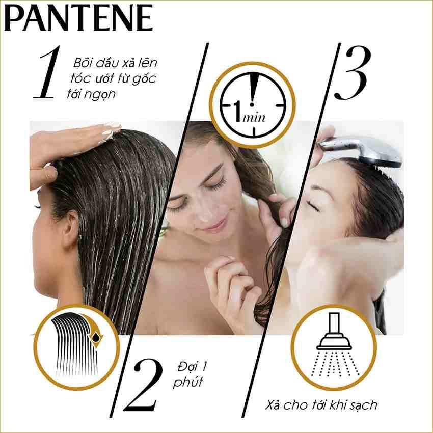 Combo 2 Dầu Gội Pantene Suôn Mượt Óng Ả 900g  [Tặng túi Canvas Lá Xanh]