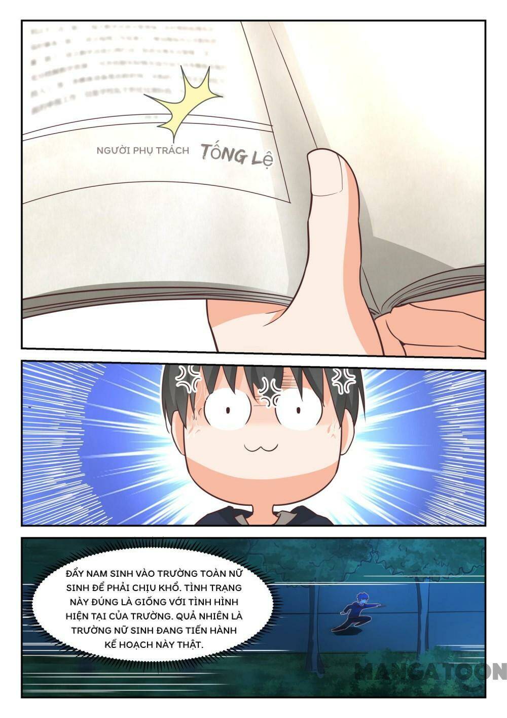 the boy in the all-girls school chapter 370 8