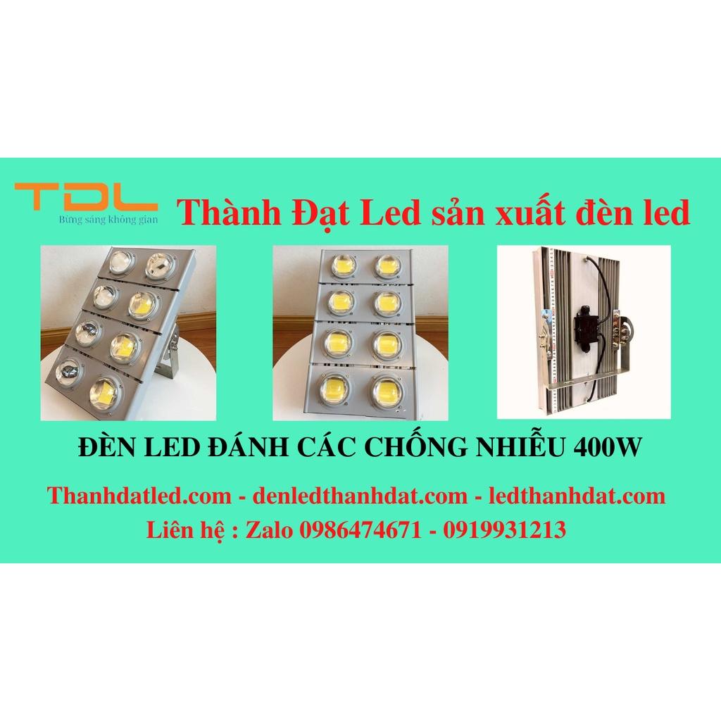 Đèn pha led ngoài trời 200w