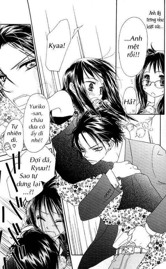 kiss/hug chapter 4 7