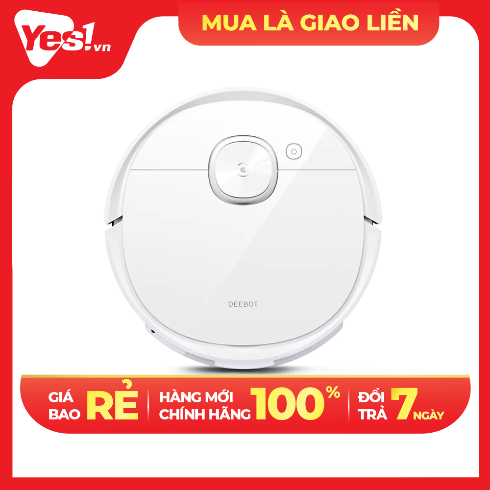 Robot hút bụi lau nhà Ecovacs Deebot N8 Pro Plus - Hàng Chính Hãng - Chỉ Giao Hồ Chí Minh