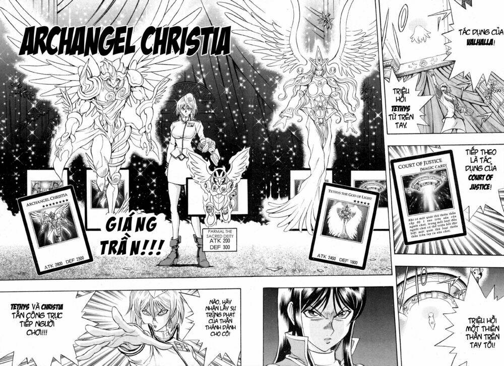 vua trò chơi - gx chapter 36 6