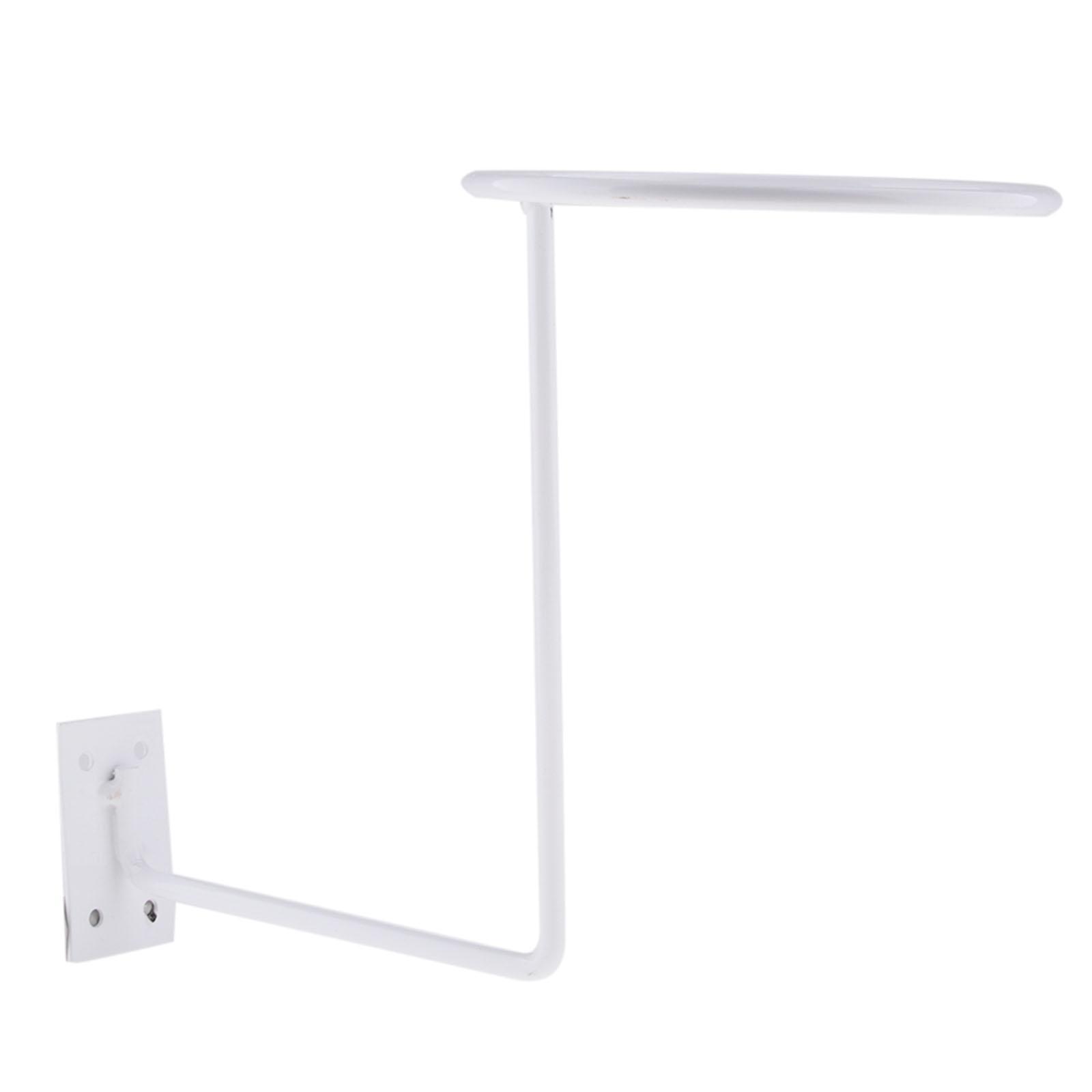 Hanger Wall Mount Display & Organize Storage Rack White