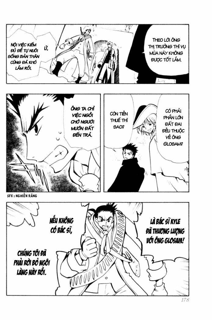 huyền thoại đôi cánh chapter 28 16