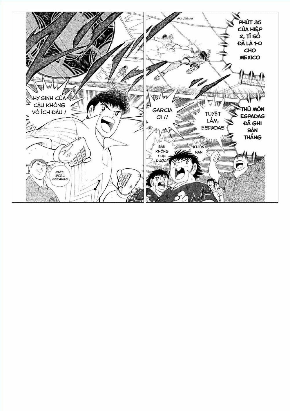 captain tsubasa : world youth (part 2) chapter 52 86