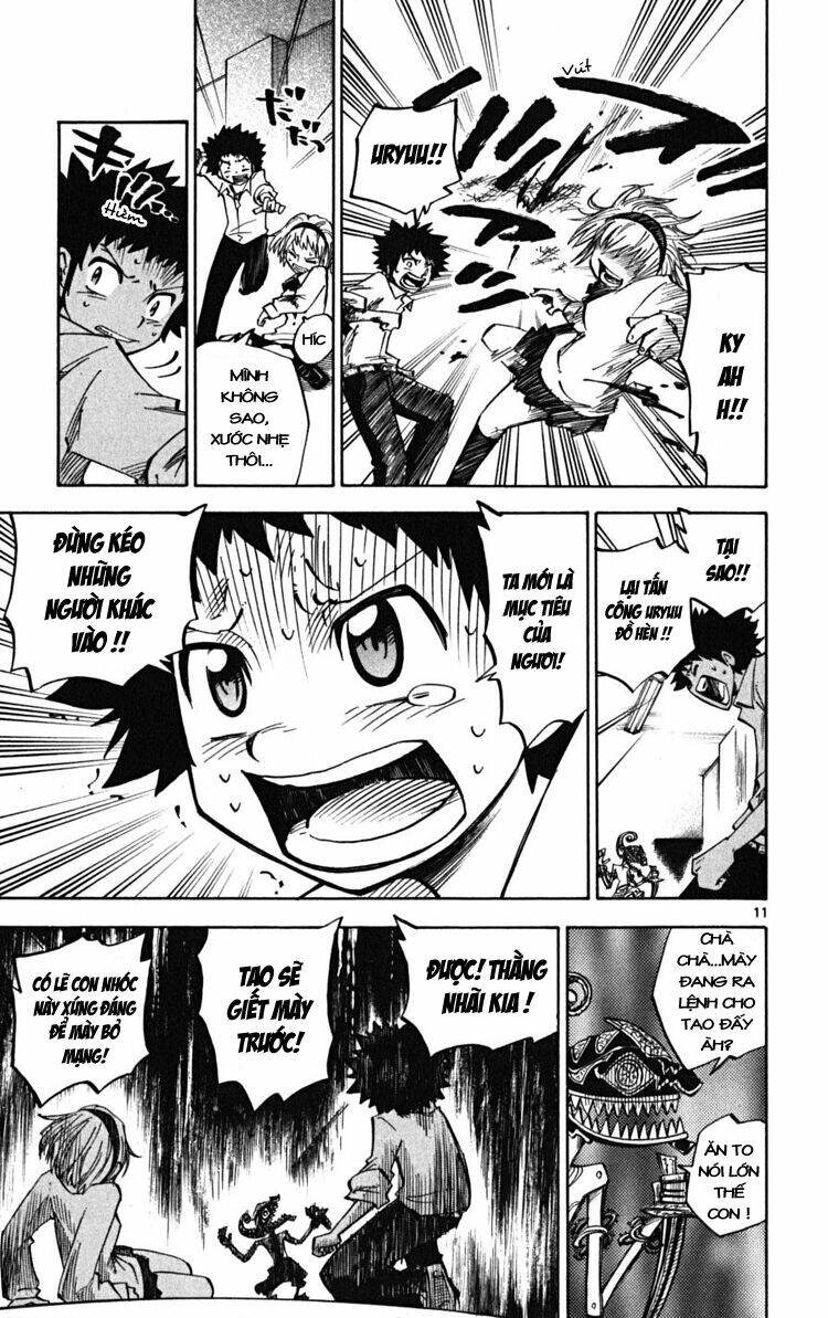 phá bỏ lời nguyền chapter 9 11