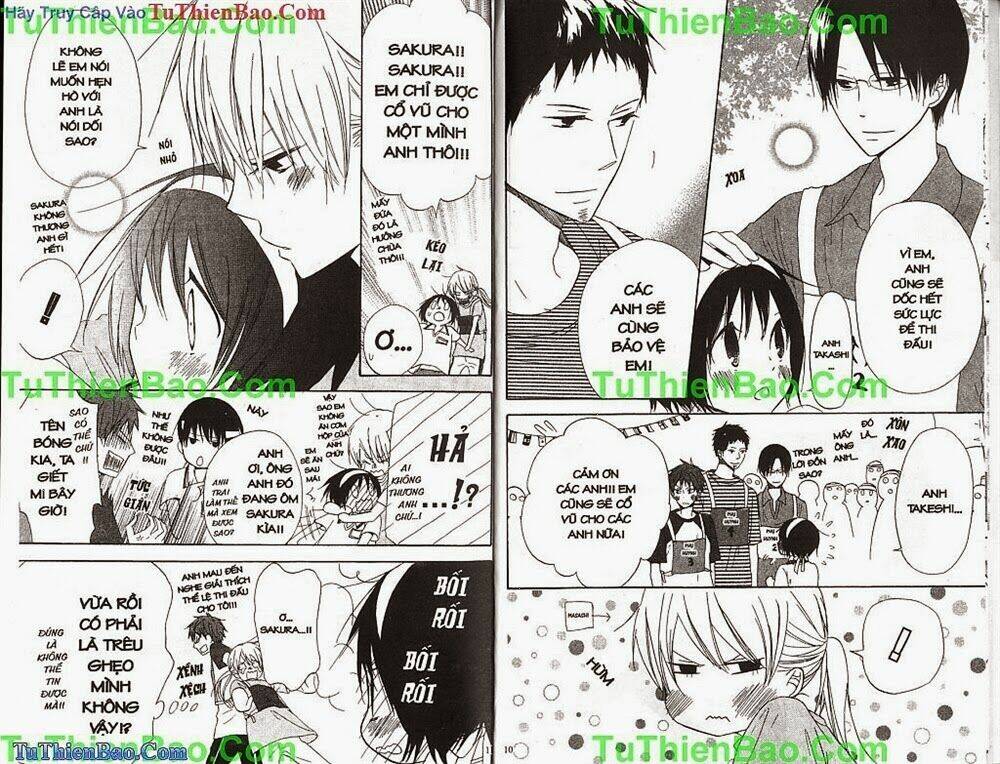 người anh yêu dấu chapter 11 4