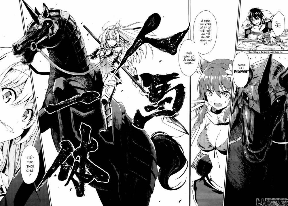 sennen sensou aigis - eiyuu no kizuna chapter 8 9