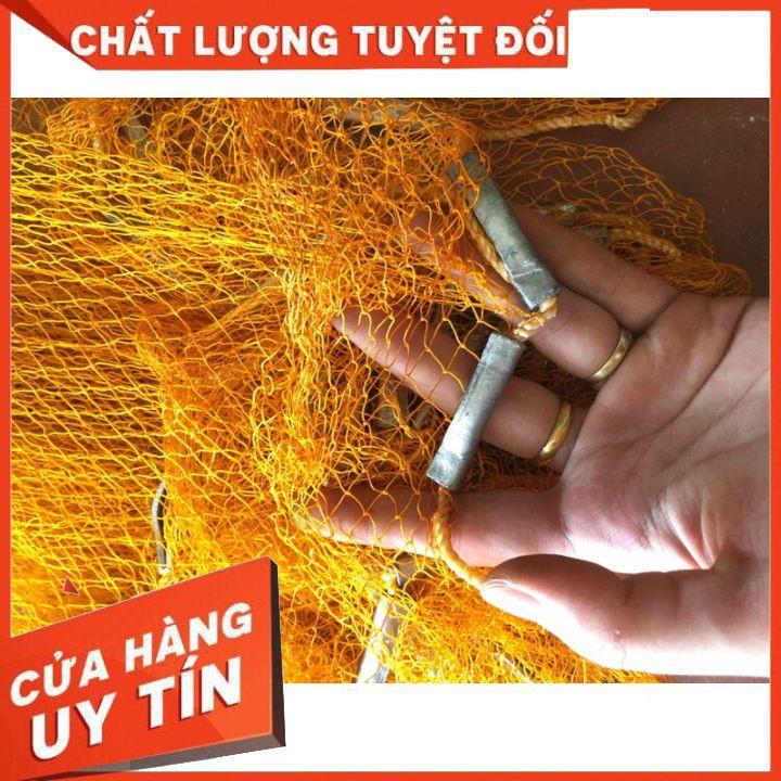 Chài Dù Bắt Tép,Bắt Cá Gia Công Tay Hàng Chất Lượng Bung 4m Nặng 2kg5