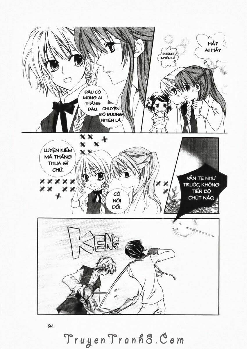 a kiss for my prince - nụ hôn hoàng tử chapter 14 18