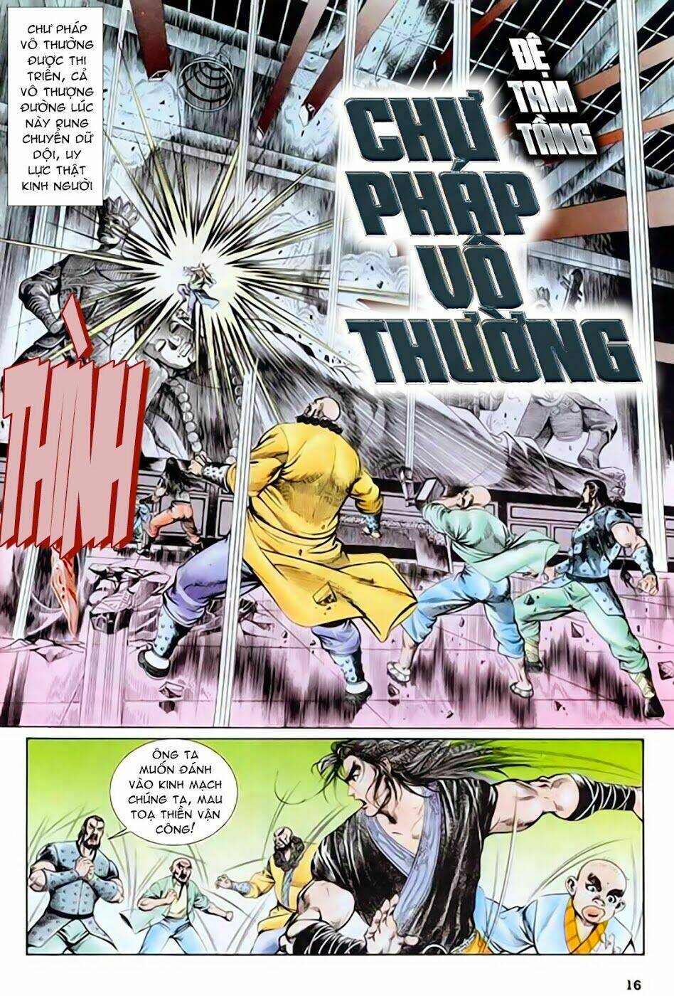 nghĩa dũng môn chapter 37 15