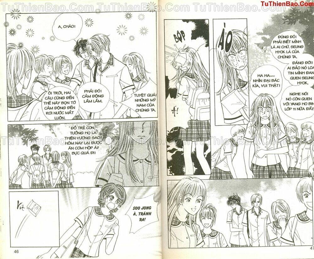 bắt được anh chapter 6 23