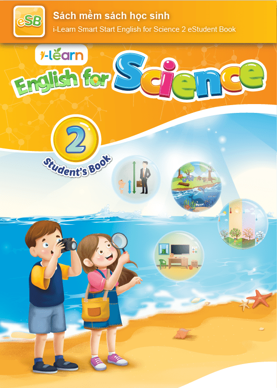 I-Learn Smart Start English for Science 2 Sách mềm sách học sinh
