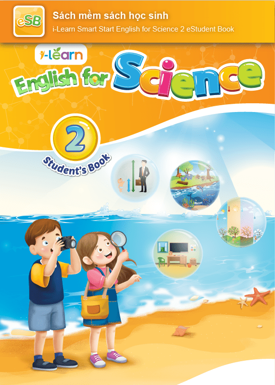 Hình ảnh [E-BOOK] i-Learn Smart Start English for Science 2 Sách mềm sách học sinh