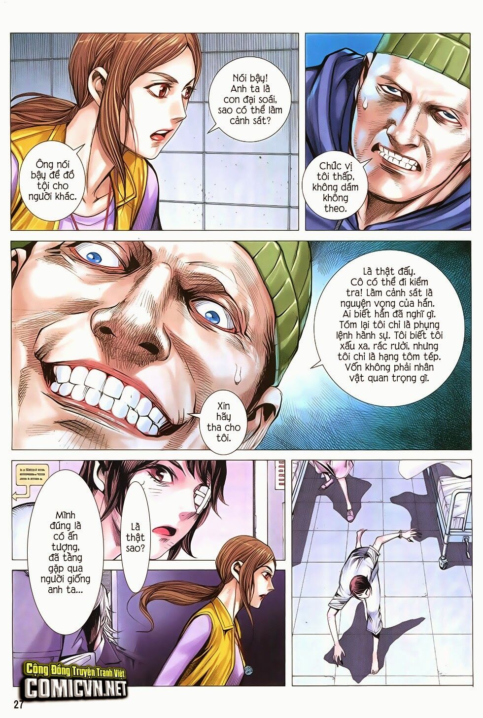 đại quân phiệt chapter 40 26