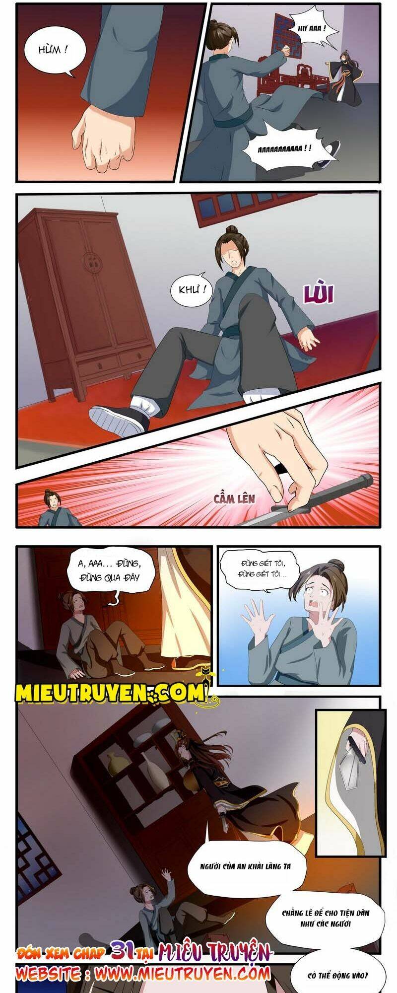 y nữ khuynh thành - thịnh sủng vương phi chapter 30 9