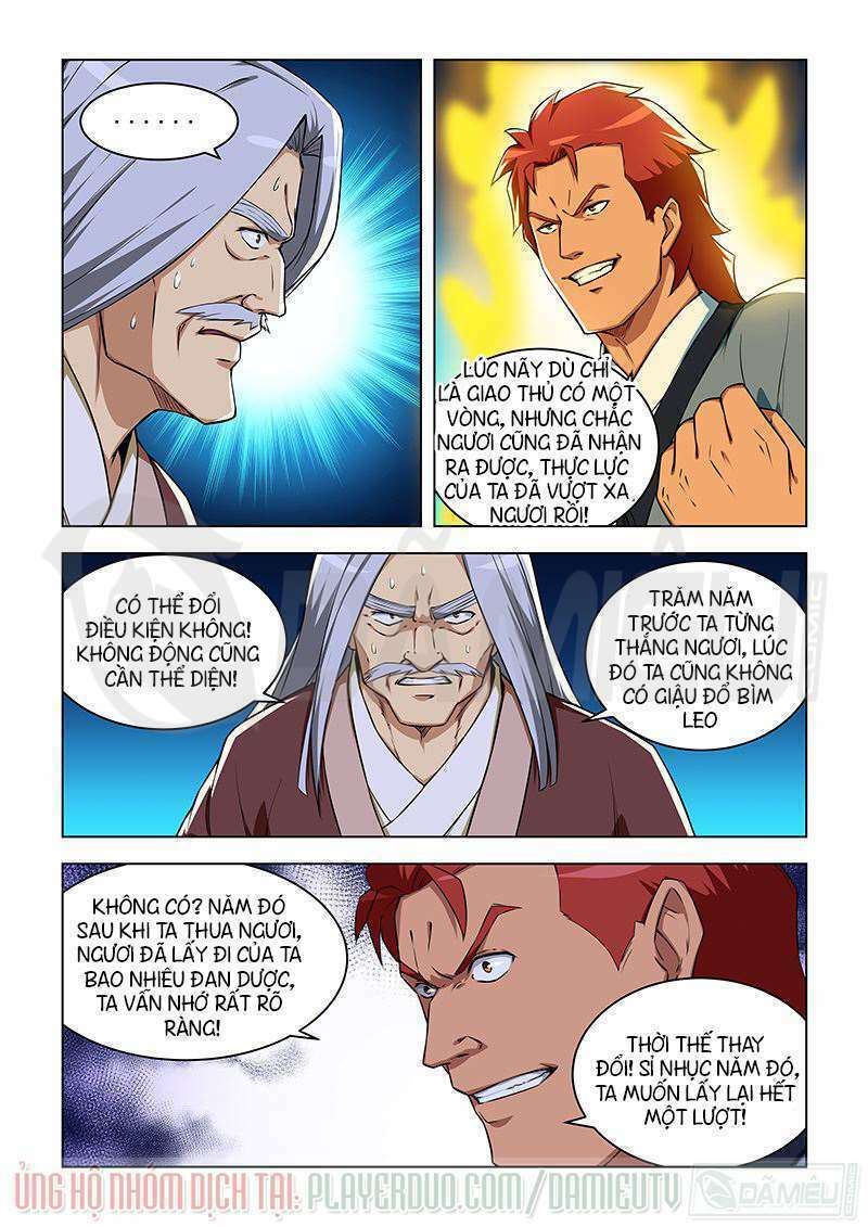 đào hoa bảo điển chapter 303 1