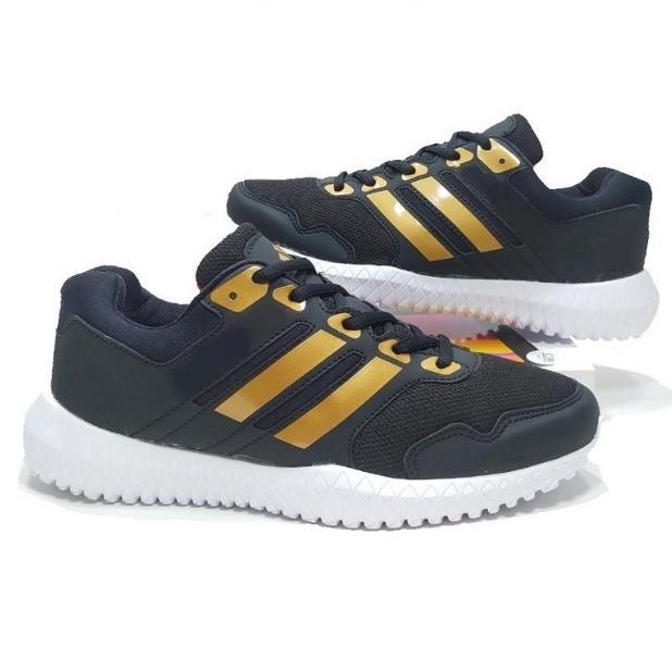 Giày thể thao sneaker nam nữ size từ 35 đến 44 đế siêu nhẹ chất vải lưới thoáng khí (densocvang/densocbac)