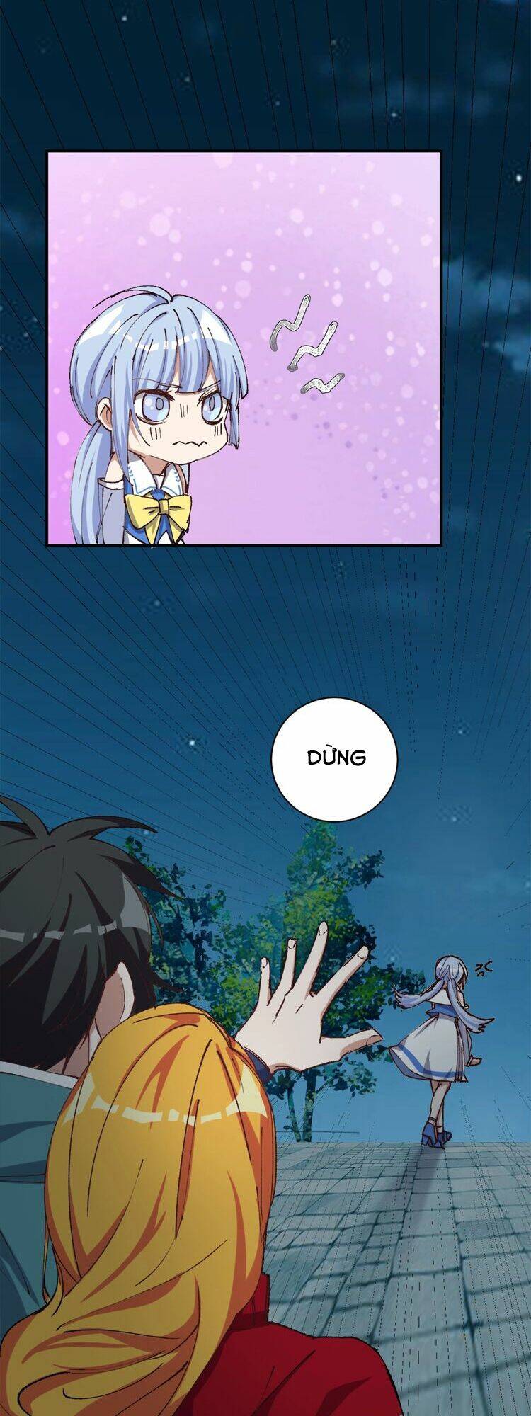 thần lai yêu vãng chapter 15 26