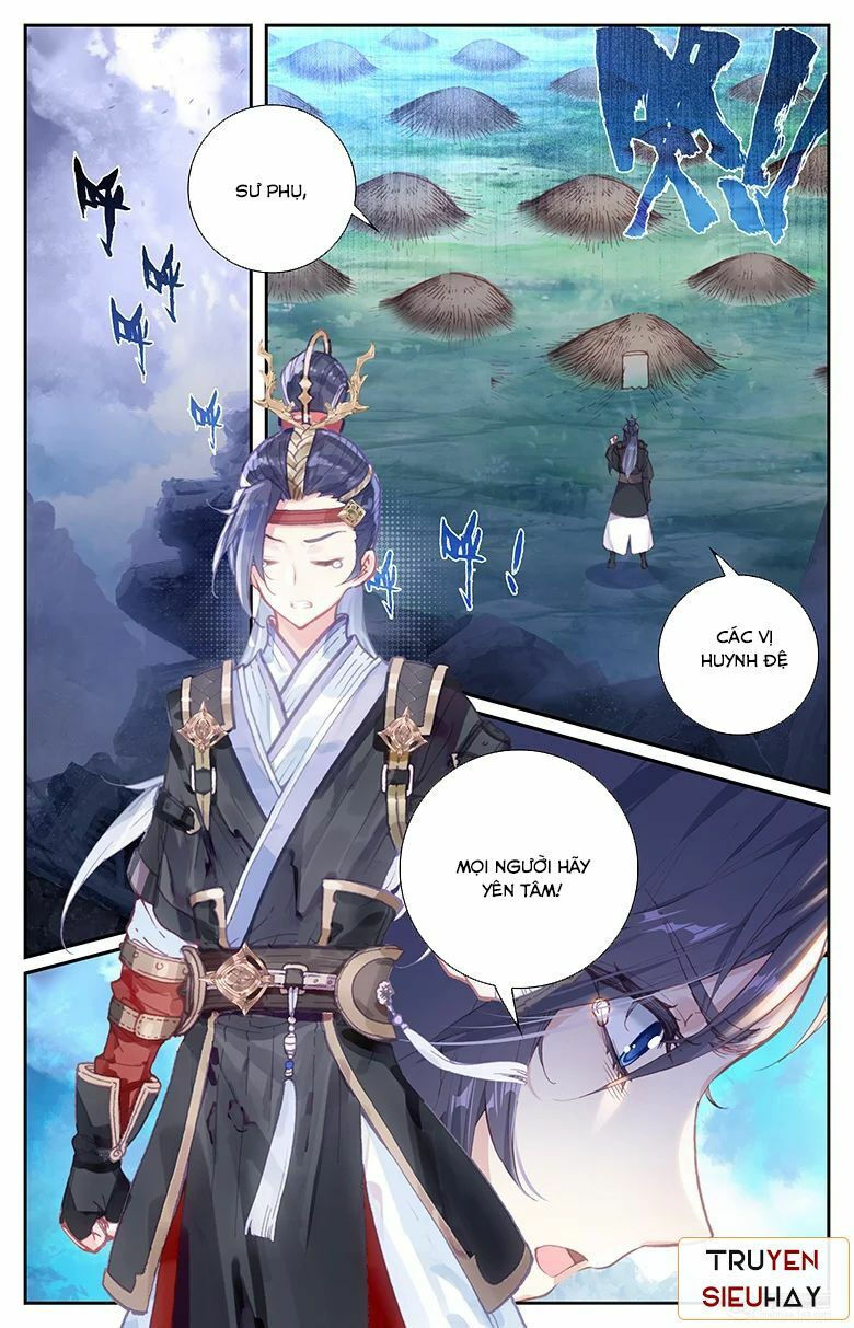 thương khung bảng chi thánh linh kỷ chapter 12 1